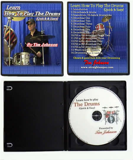 Learn To Play Drums (Jewel Case)